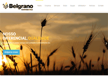 Tablet Screenshot of belgrano-brasil.com